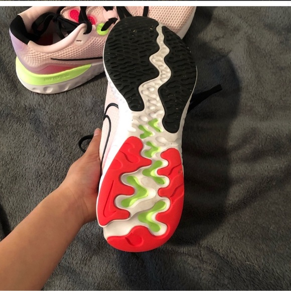Nike Renew Running Shoe. Reposhing item. Fits like a size 7. Only worn once. - Picture 2 of 3